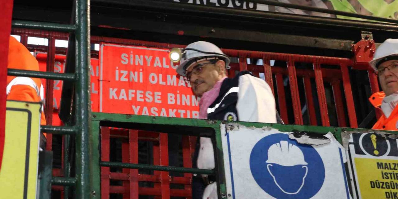 Bakan Dönmez: "20 Nisan’da Doğalgazı Filyos’ta Tesislerde Buluşturmuş Olacağız"