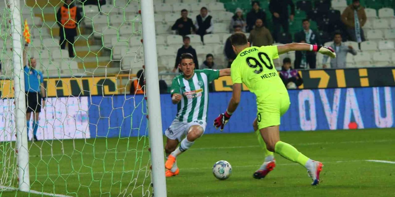 Spor Toto Süper Lig: Konyaspor: 1 - Antalyaspor: 1 (maç Sonucu)