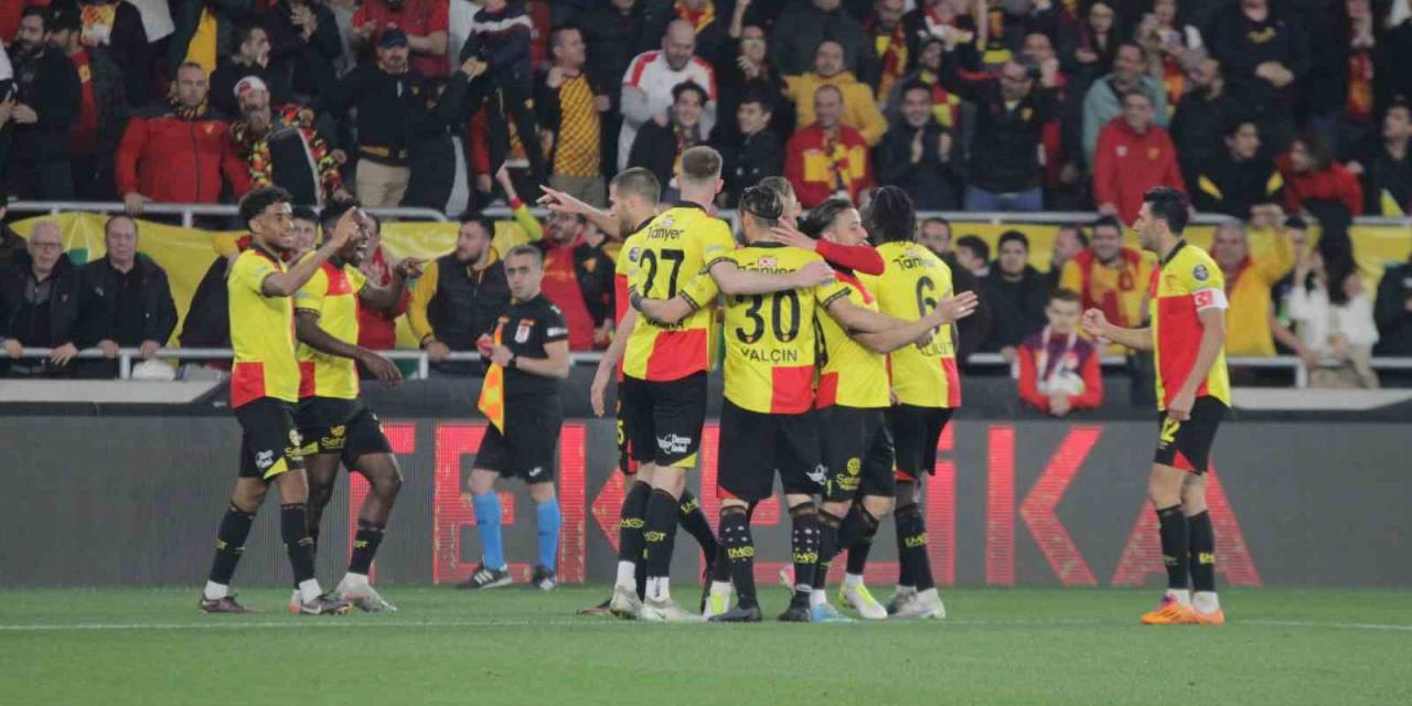 Spor Toto 1. Lig: Göztepe: 1 - Samsunspor: 0