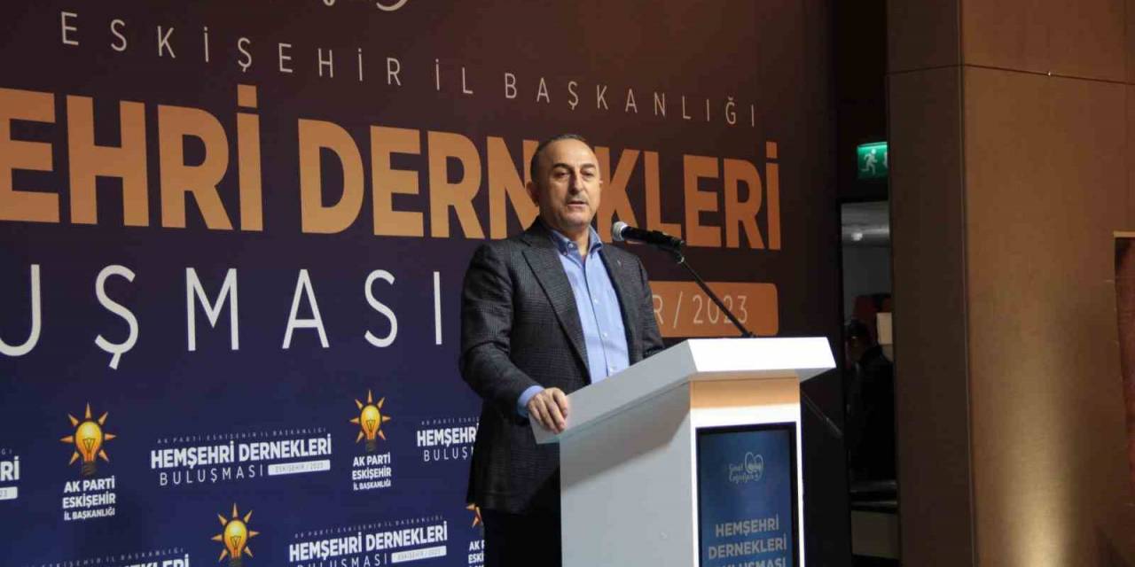 Dışişleri Bakanı Çavuşoğlu: "bugün Adayım Diye Çıkan Bazı Kişiler ’ypg Terör Örgütü Değildir’ Diyor”