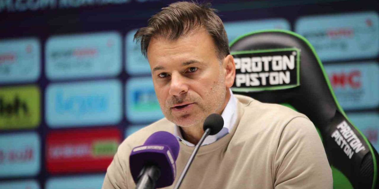 Aleksandar Stanojevic: ”beraberlikten Memnun Değiliz”