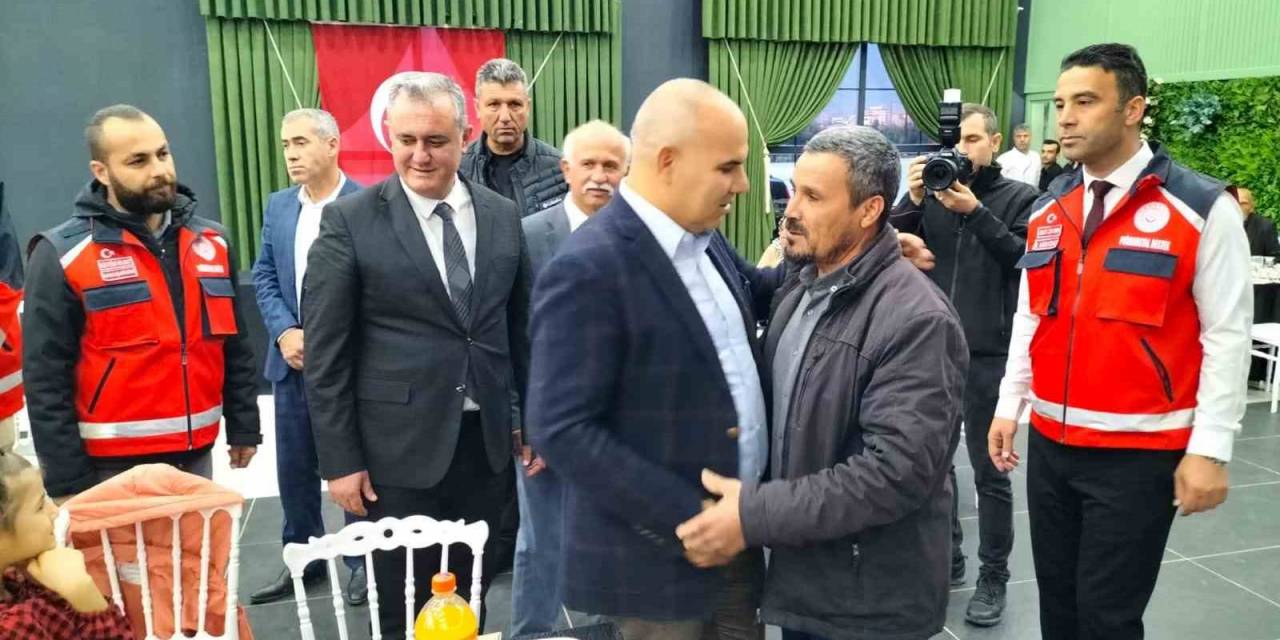 Niğde Ve Düziçi Şehit Aileleri İftar Yemeğinde Buluştu