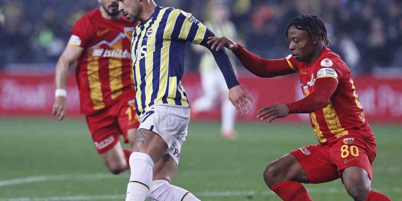 Kayserispor Kupadan Elendi