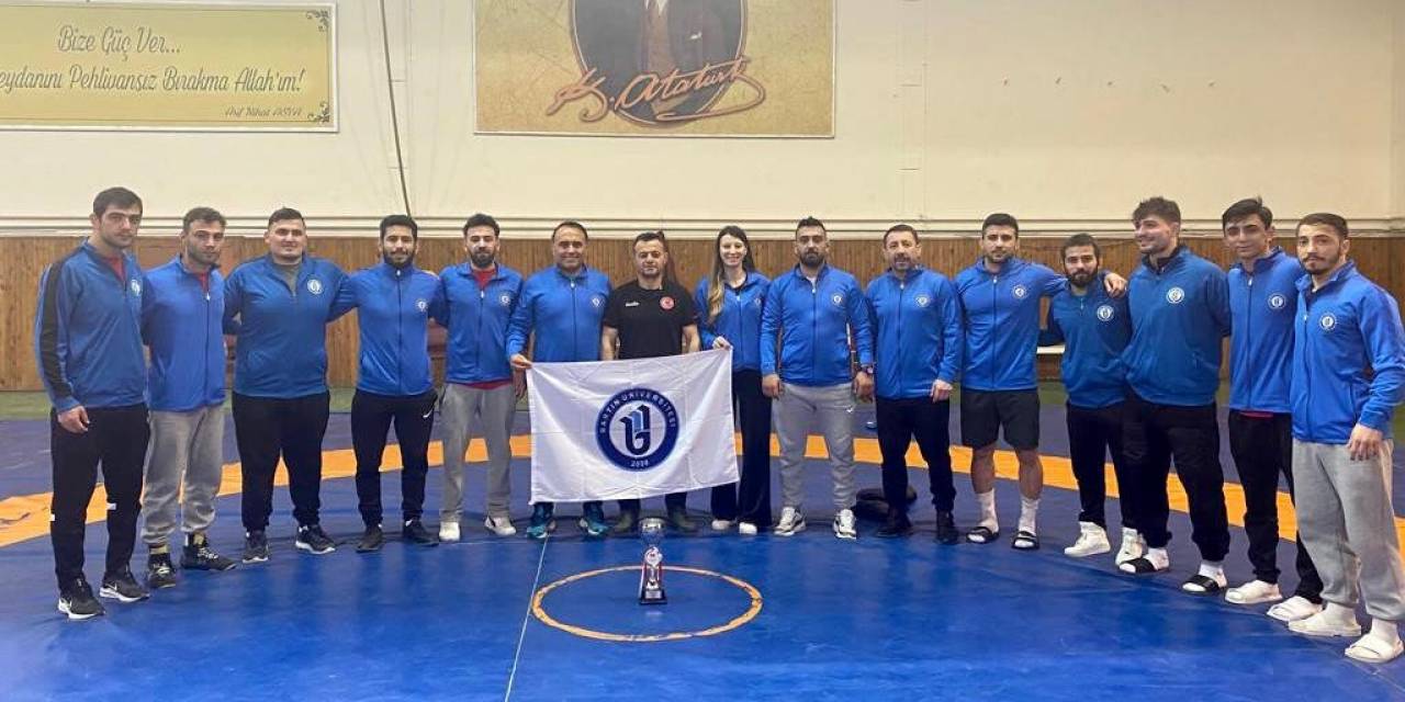 Barü, Grekoromen Stilde Takım Halinde Türkiye İkincisi Oldu