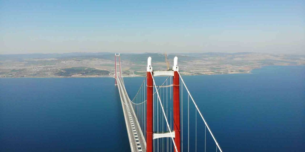 Çanakkale Ruhu, 1915 Çanakkale Köprüsü’nde Yaşıyor