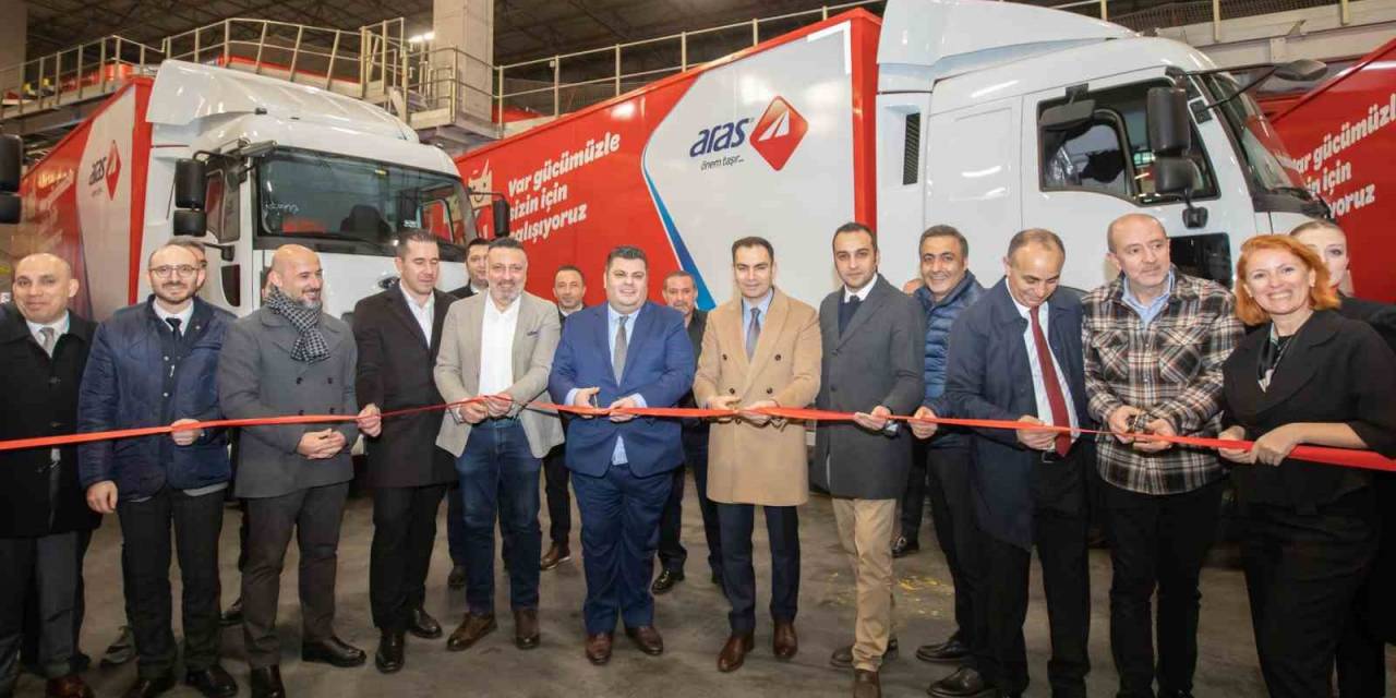 Aras Kargo’dan Operasyonel Verimliliği Artıracak Yeni Yatırım