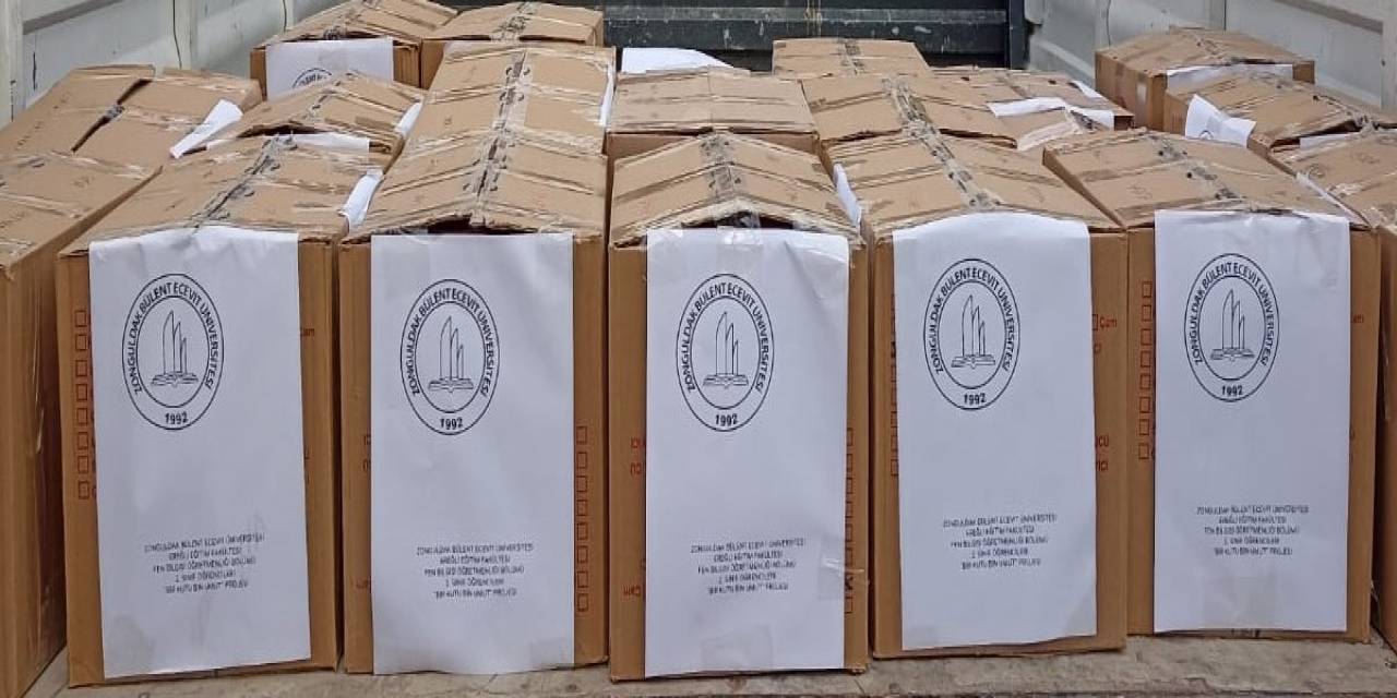 Öğrencilerden ‘bir Kutu Bin Umut’ Projesi