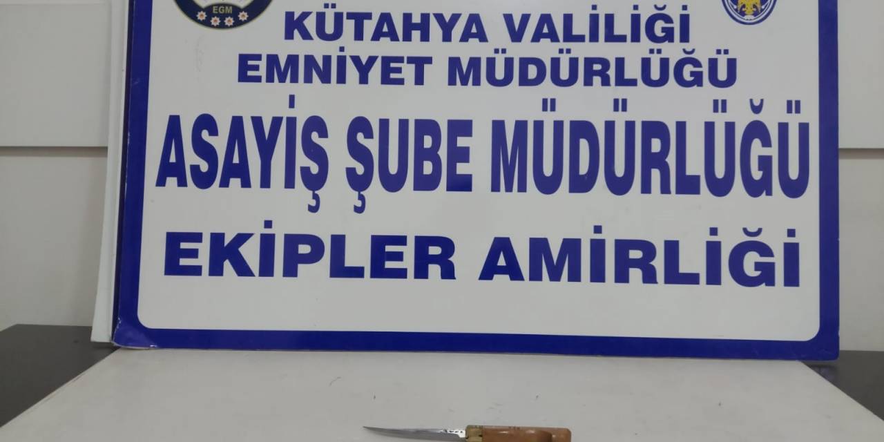 Kütahya Emniyetinden Park Ve Bahçeler Uygulaması