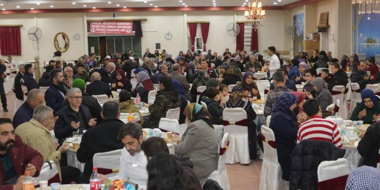 Domaniç’te Birlik Beraberlik İftarı