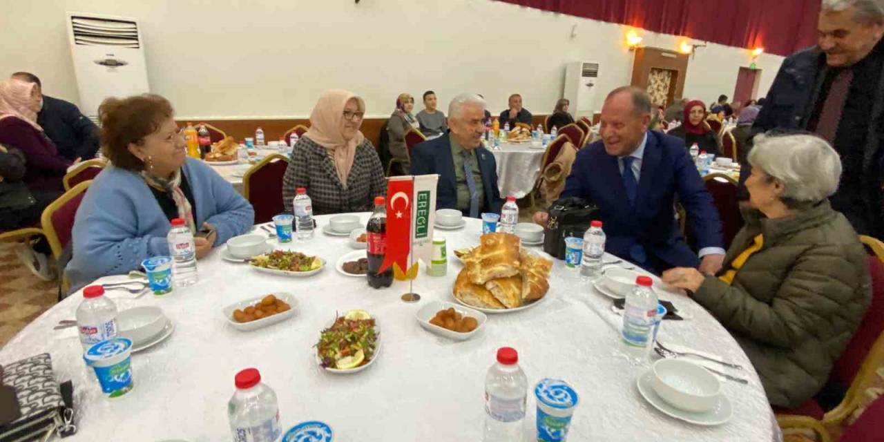 Ereğli’de Gaziler Ve Şehit Aileleri İçin İftar