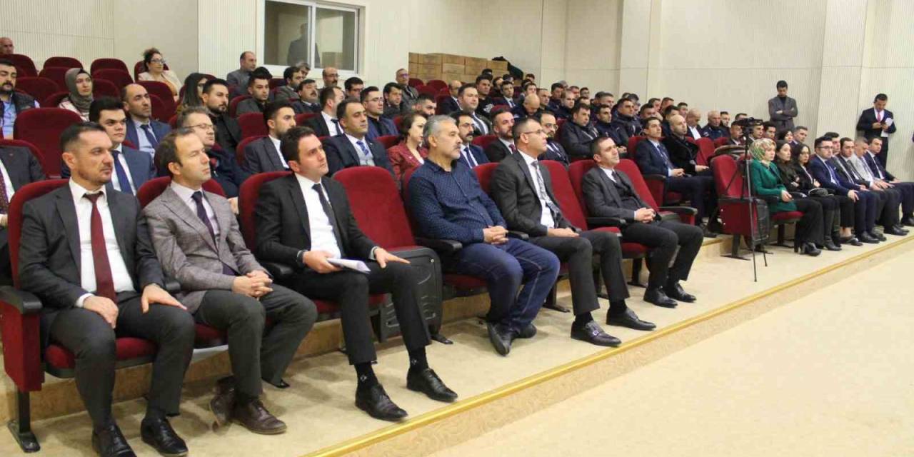Deprem Bölgesinde Görev Alan Yargı Çalışanları Ödüllendirildi