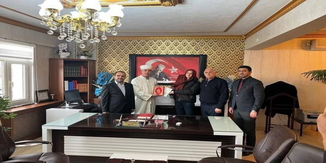Alman Brittige, Elazığ’da Müslüman Oldu