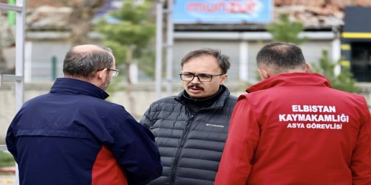 Vali Kızılkaya Sosyal Markette İnceleme Yaptı