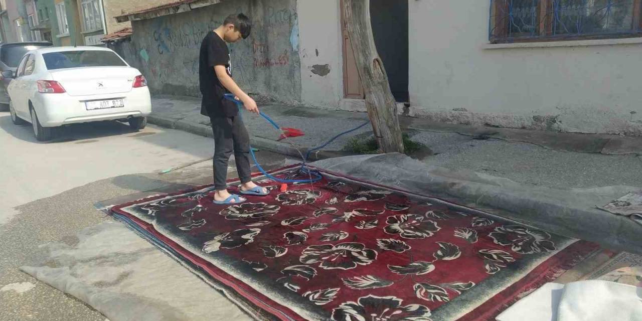 Bayram Temizliği Başladı