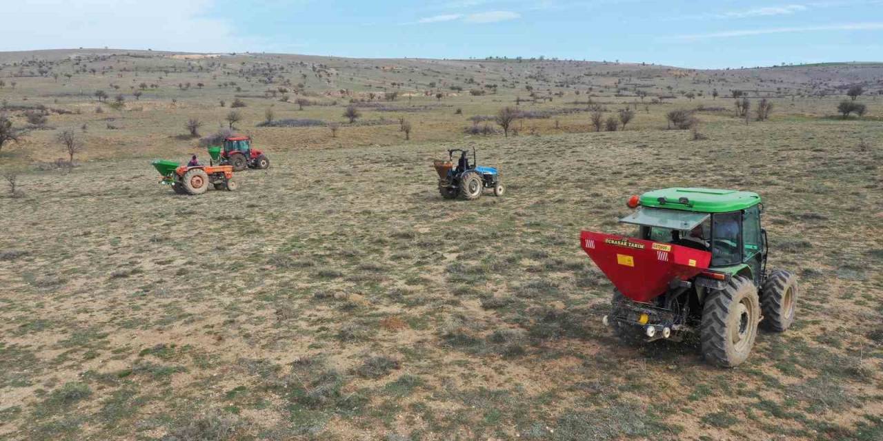 Denizli’nin 11 İlçesinde 12 Bin Dekar Mera Islah Edildi