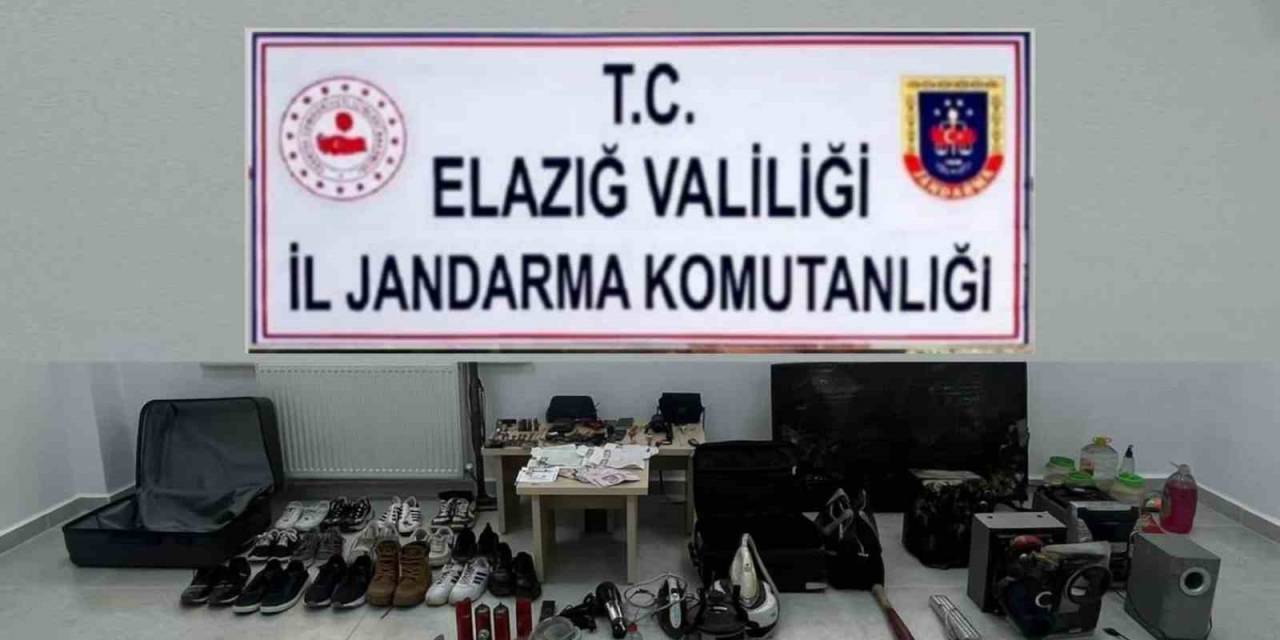 Elazığ’da 7 Hırsızlık Olayına Karışan 2 Kişi Yakalandı