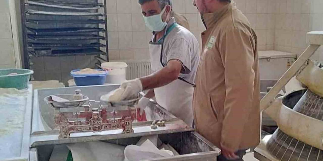 Ramazan Ayında Ekipler Fırın Ve Market Denetimlerini Sıklaştırdı