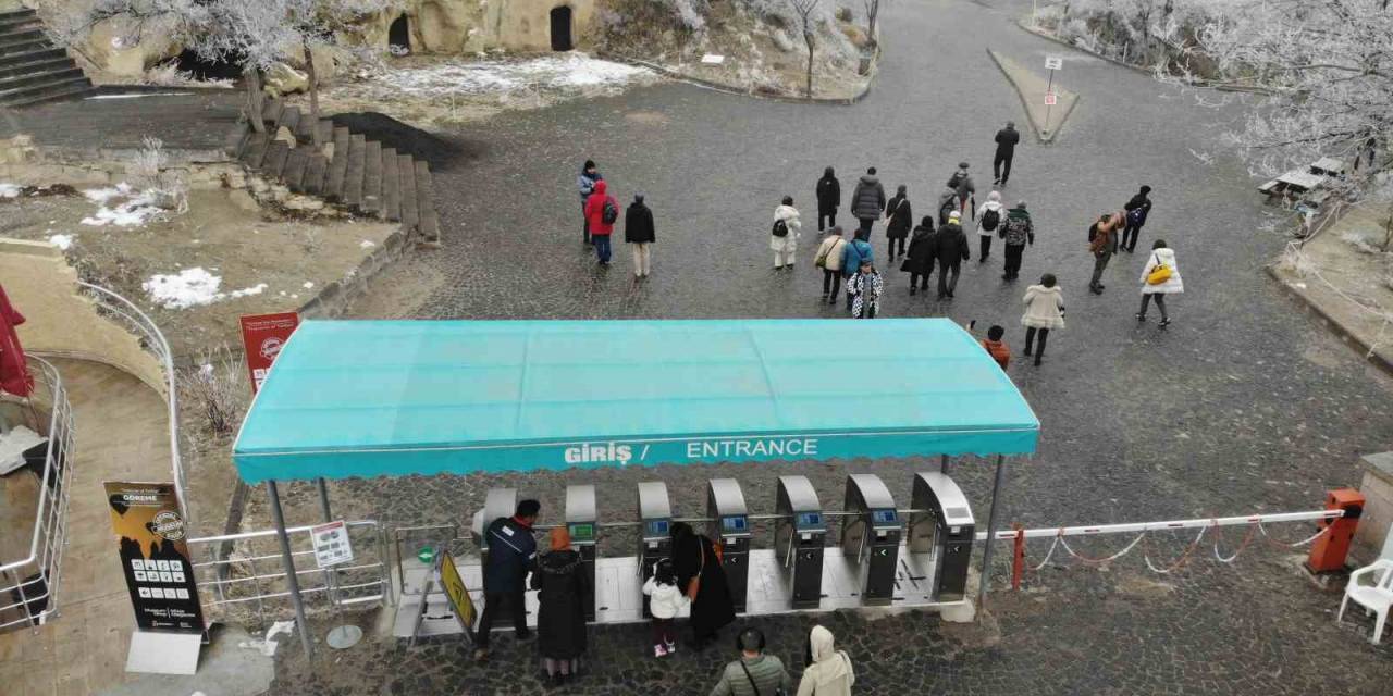 Kapadoya’da Ziyaretçi Sayısı Artıyor