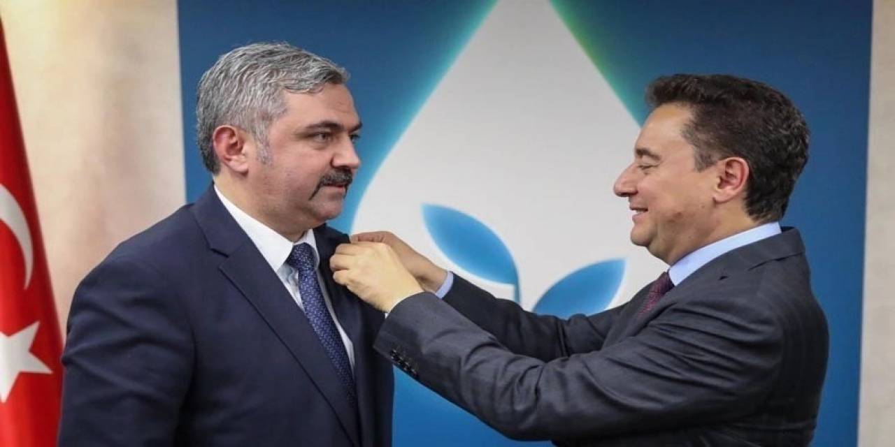 Bbp’den İstifa Eden Tahir Şahin, Deva’dan Da İstifa Etti