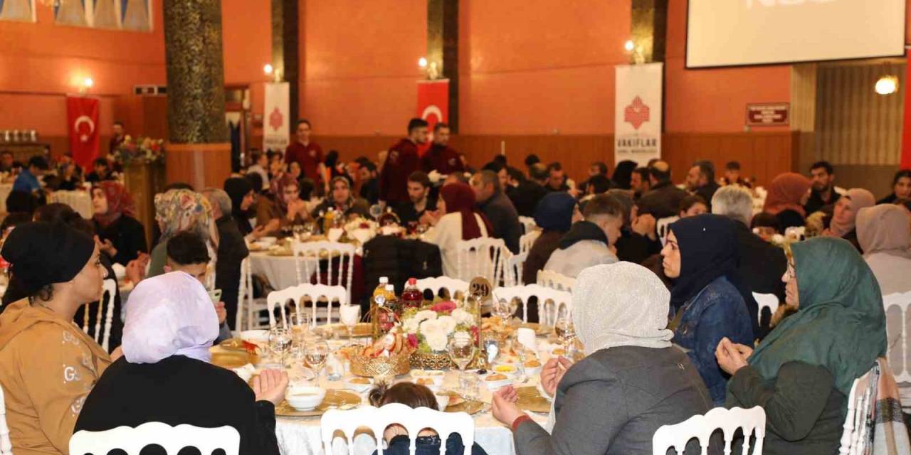 Bayburt’ta "bir Lokma Bin Sofra" İftar Programı Gerçekleşti