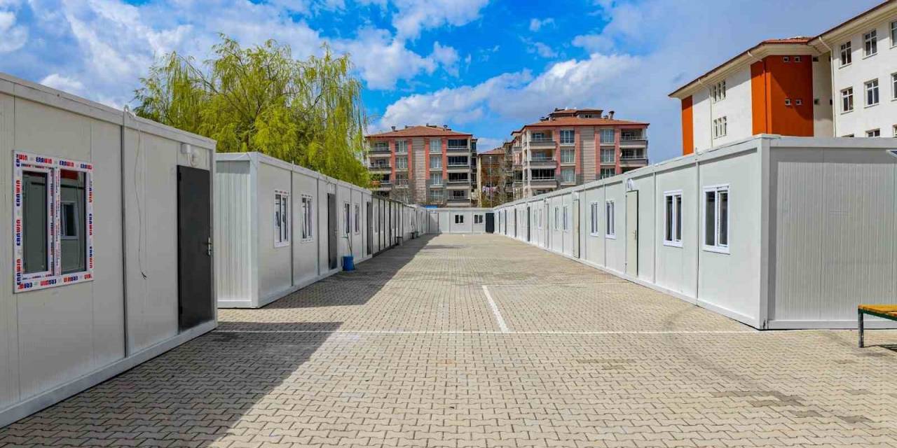 Van Valiliği, Malatya’da Konteyner Okullar Kurdu