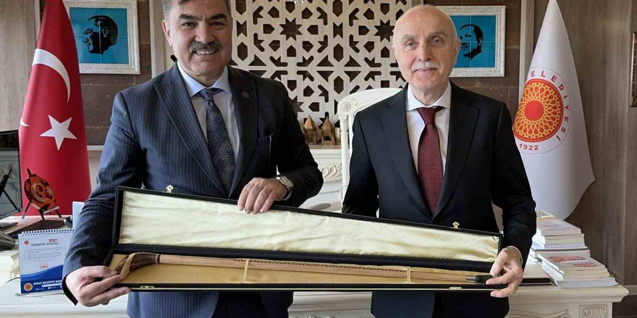 İçişleri Bakan Yardımcısı Erdil’den Ahlat’a Ziyaret