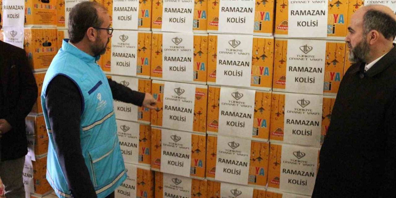Ağrı Müftülüğü Ramazan Kampanyası Devam Ediyor
