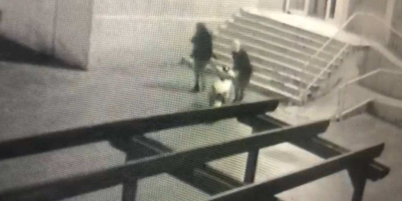 Şanlıurfa’da Motosiklet Hırsızlığı Kamerada