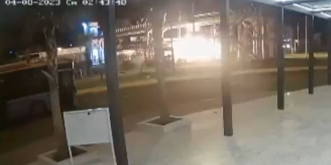 Antalya’da 2 Kişinin Öldüğü Kaza Kamerada