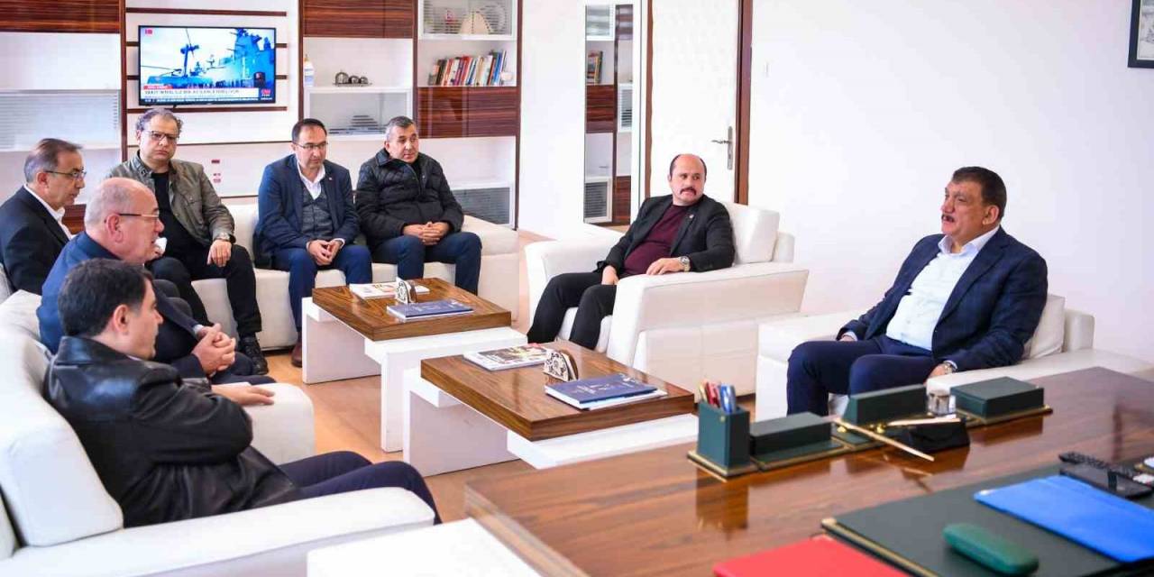 Başkan Gürkan: “malatya’yı Eski Günlerine Getireceğiz”