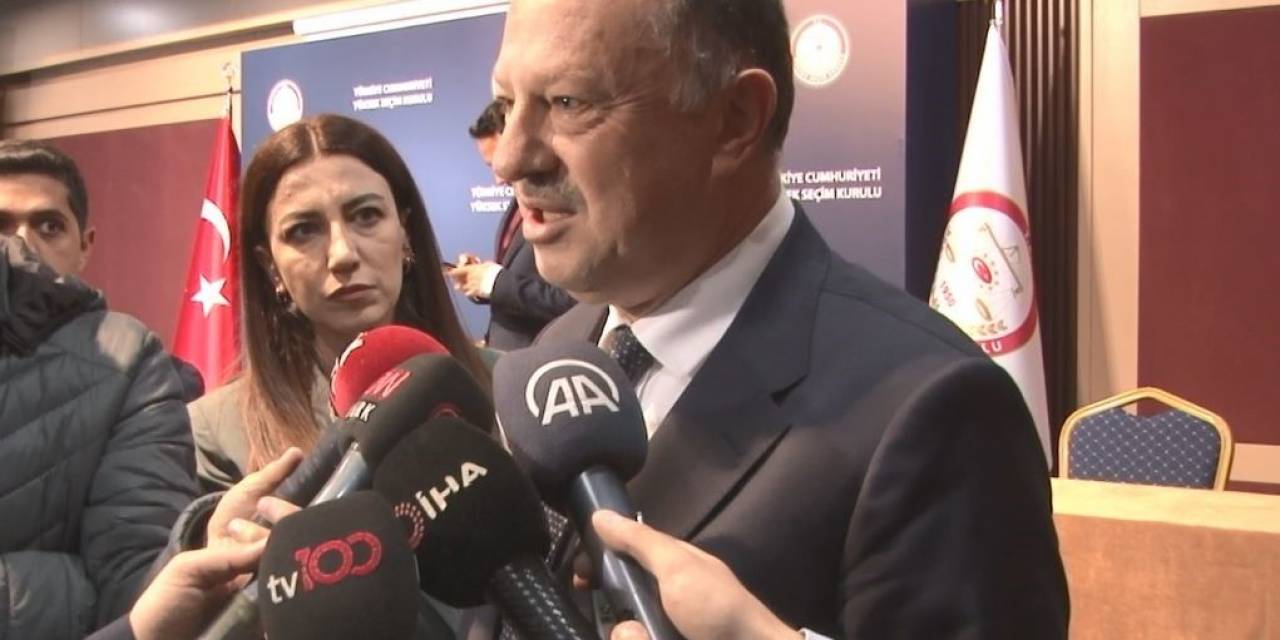 Ak Parti Ysk Temsilcisi Özel: “liste Hazır, Son Rötuşlar Geliyor”