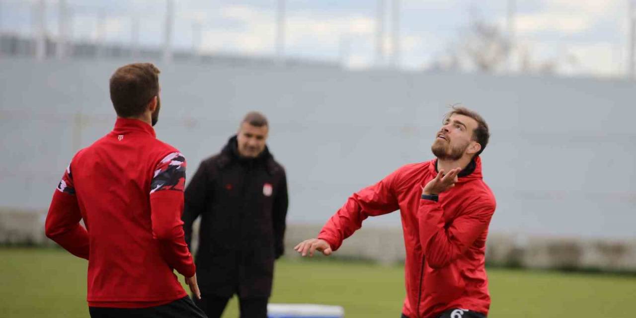 Sivasspor, Başakşehir Maçına Hazır