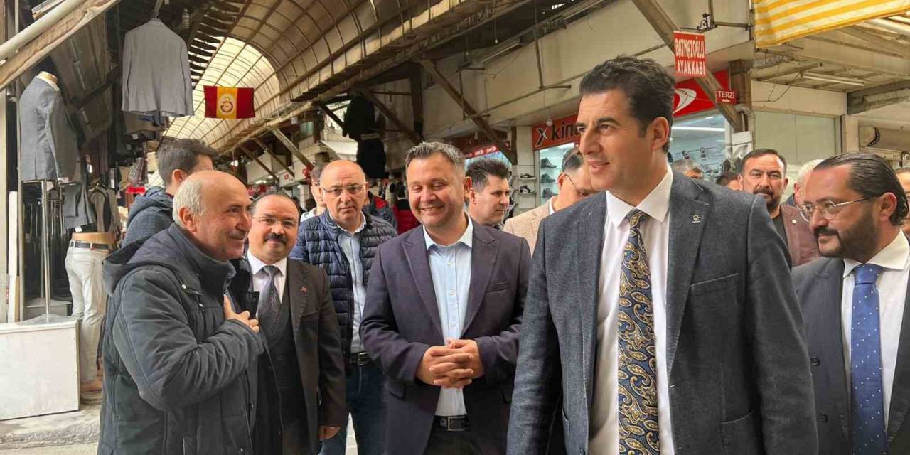 Başkan Güngör: “cumhur İttifakı Türkiye’nin Beraberlik İklimidir”