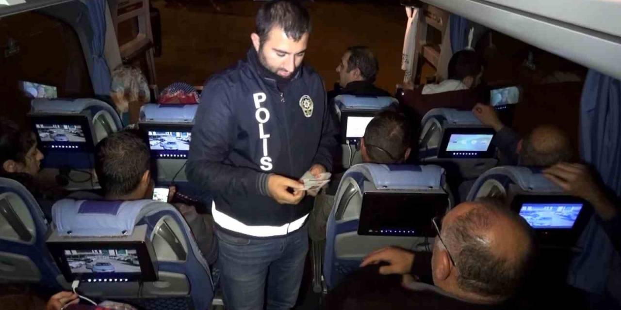 Aksaray’da 131 Kişi Yakalandı, 82 Şüpheli Tutuklandı
