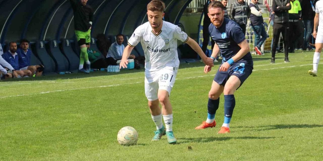 Tff 3. Lig: Belediye Derincespor: 0 - Belediye Kütahyaspor: 0