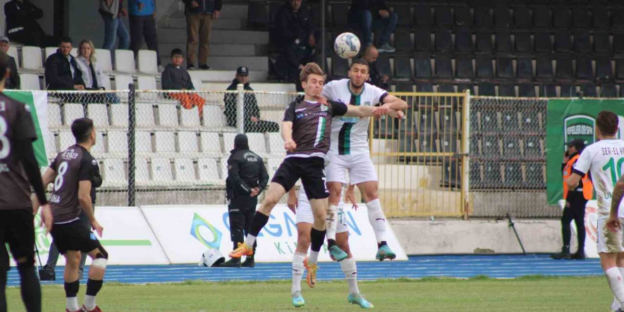 Tff 3. Lig: Efeler 09 Sfk: 0 - Sapanca Gençlikspor: 0