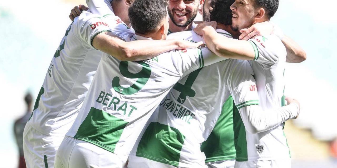 Tff 2. Lig: Bursaspor: 2 - 24erzincanspor: 1