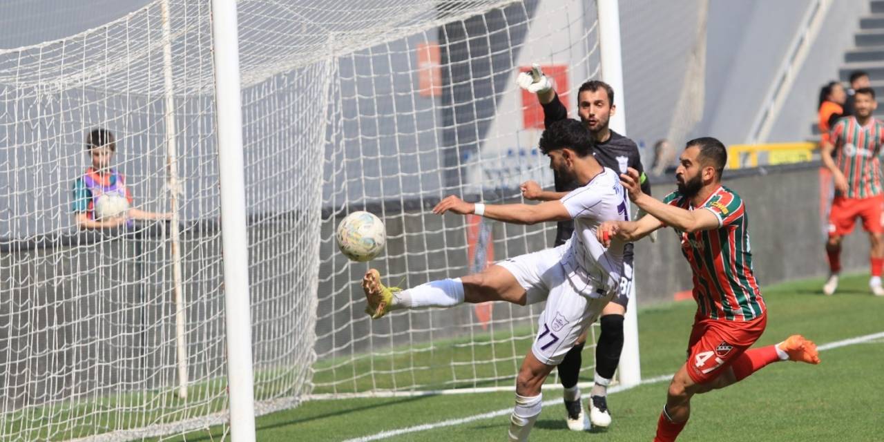 Tff 3. Lig: Karşıyaka: 0 - Yomraspor: 0