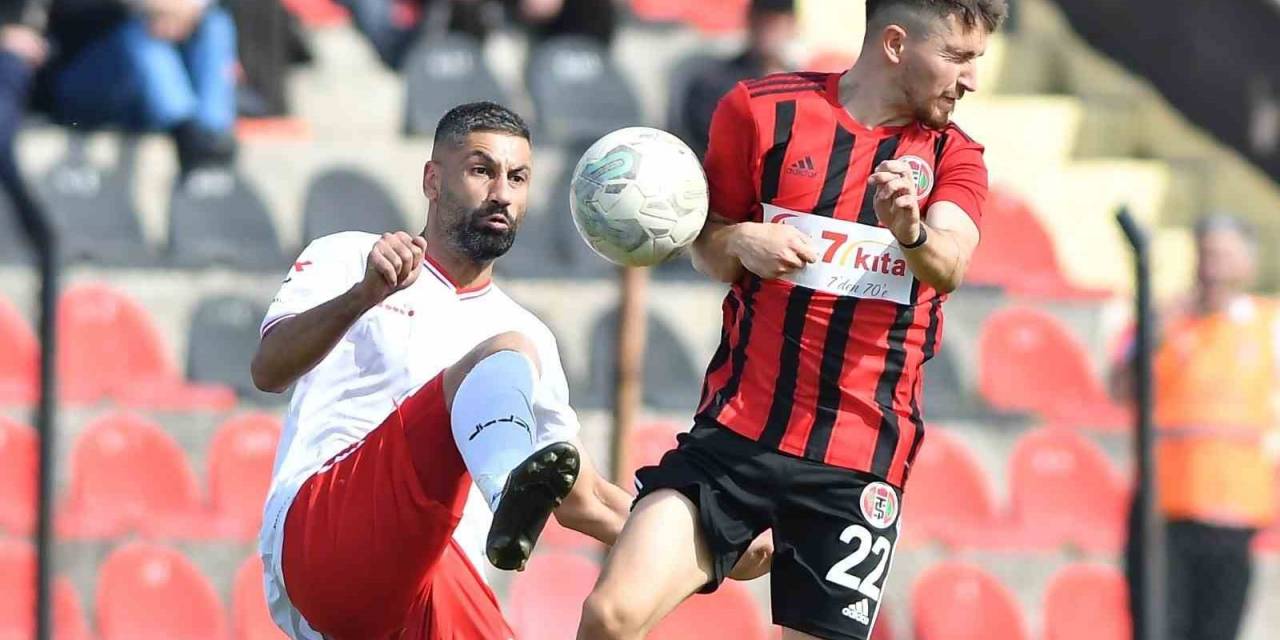 Tff 3. Lig: Turgutluspor: 1 - Kınay Bulvarspor: 1