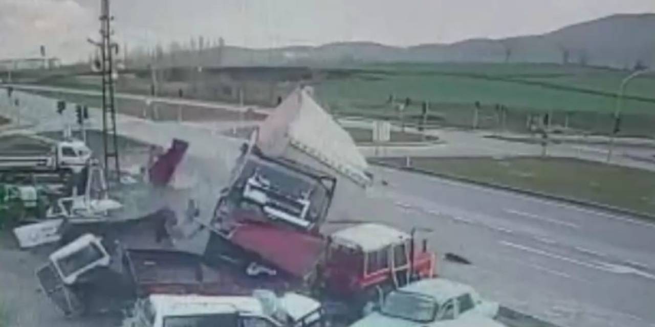 Tır Dehşeti Kamerada