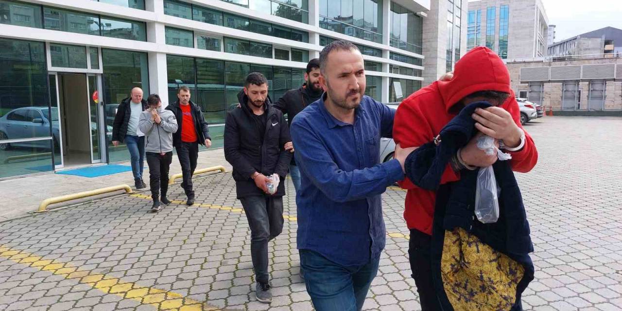 İstanbul’dan Uyuşturucu Getirirken Yakalanan 3 Kişi Tutuklandı