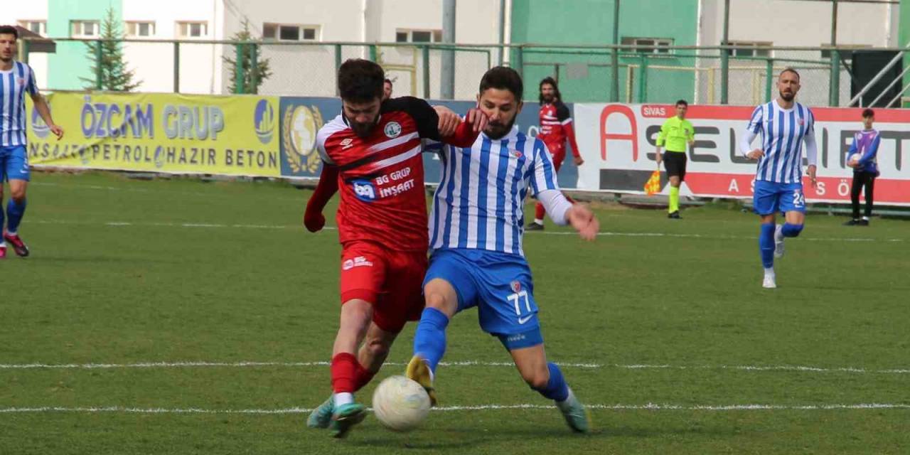 Tff 2. Lig: Sivas Belediyespor: 1 - Ankaraspor: 3