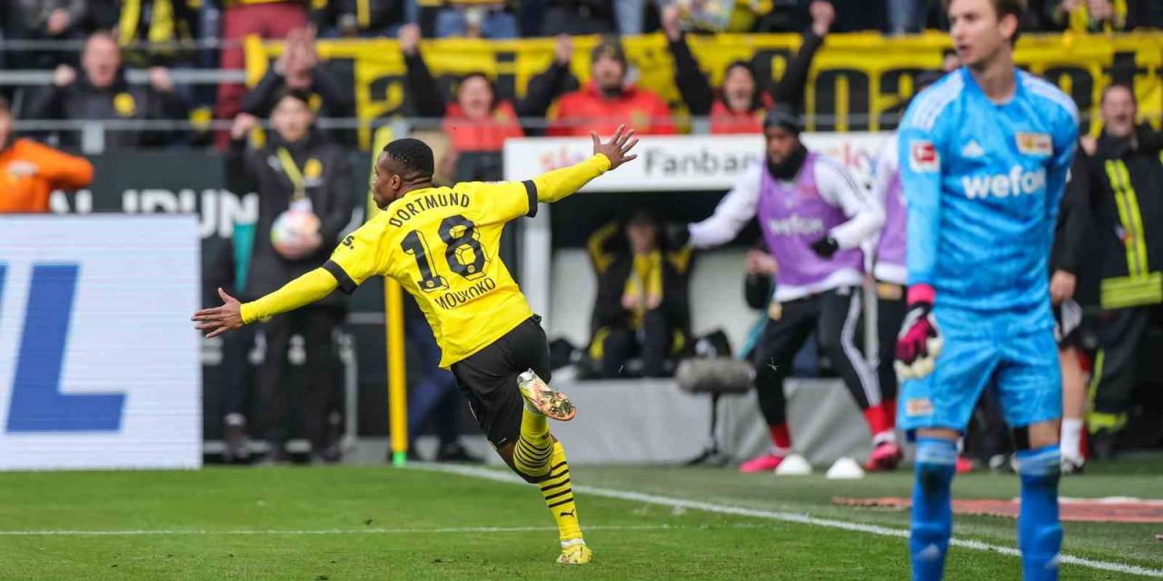 Borussia Dortmund Kritik Maçta Union Berlin’i Mağlup Etti