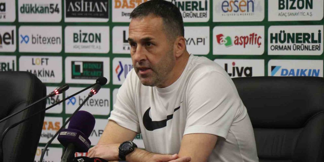 Sakaryaspor - Manisa Fk Maçının Ardından