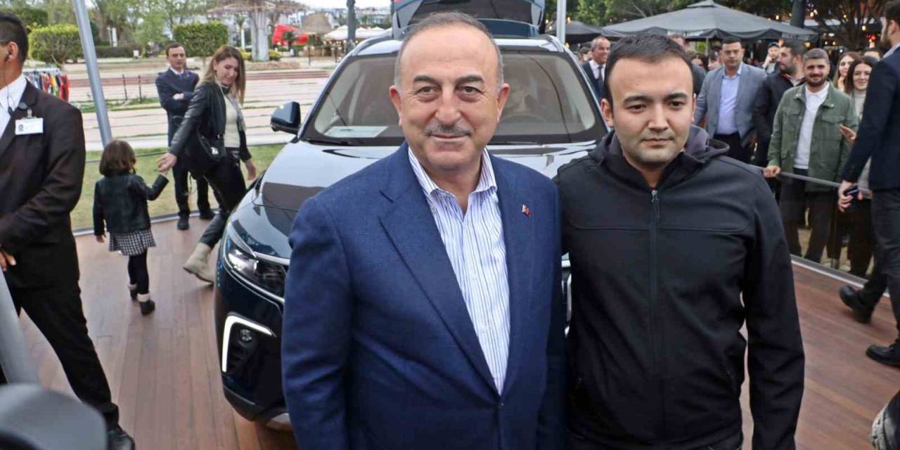 Bakan Çavuşoğlu: "togg’a Dünyanın Her Yerinden Çok Büyük İlgi Var"