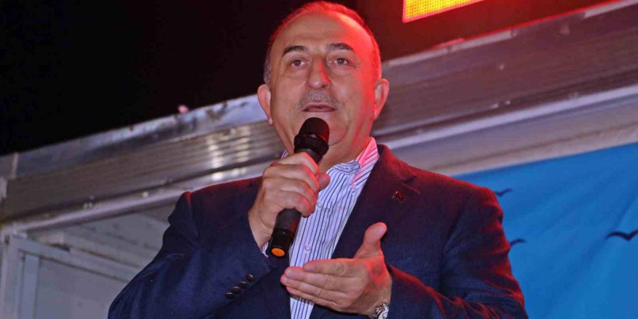 Bakan Çavuşoğlu’ndan Millet İttifakı’na Hdp Çıkışı: "2 Tane Oy Alacağız Diye Ülkeyi Mi Böldüreceksiniz?"
