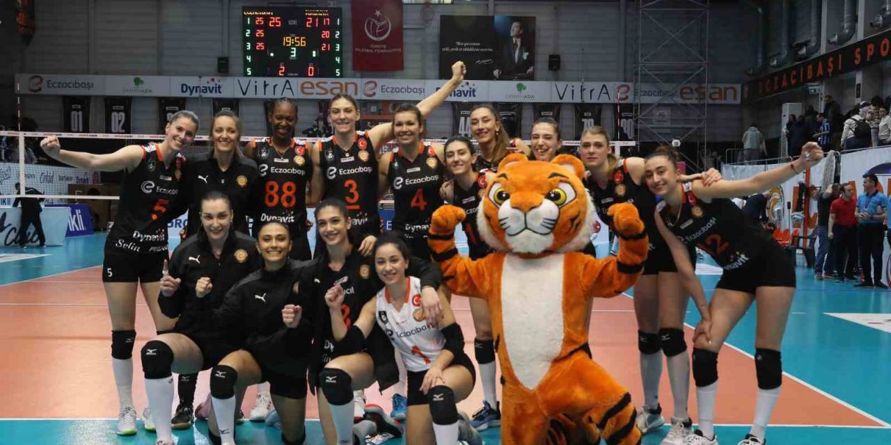 Eczacıbaşı Dynavit, Rahat Kazandı