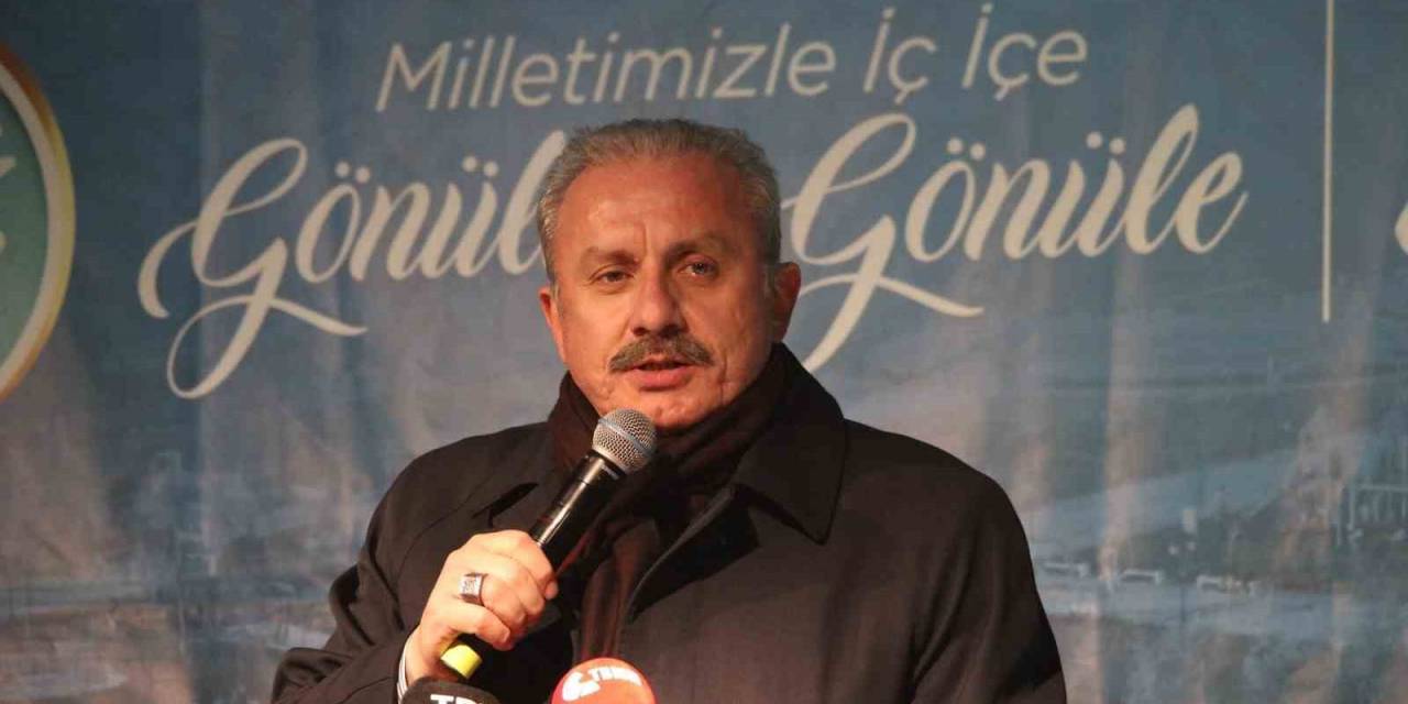 Tbmm Başkanı Şentop: "müslüman Kardeşlerimize Her Ramazanda Bu Vahşeti Reva Gören İsrail’i Lanetliyorum"
