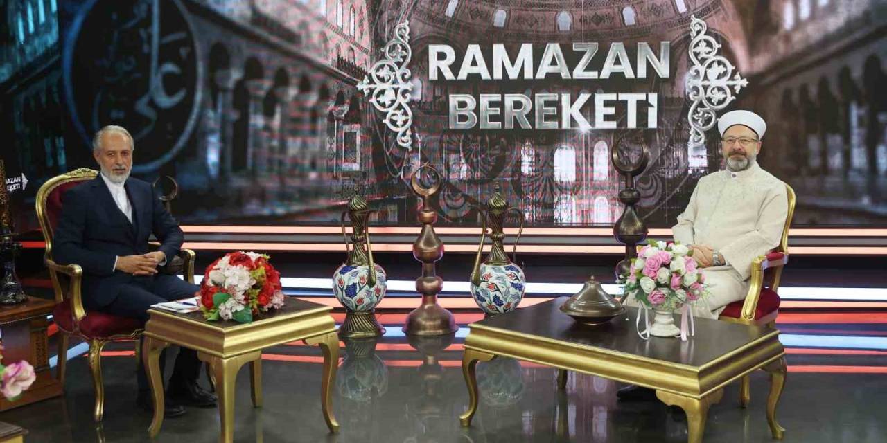 Diyanet İşleri Başkanı Erbaş: “depremzedeler Yuvalarına Kavuşuncaya Kadar Yardımlarımız Devam Edecek”