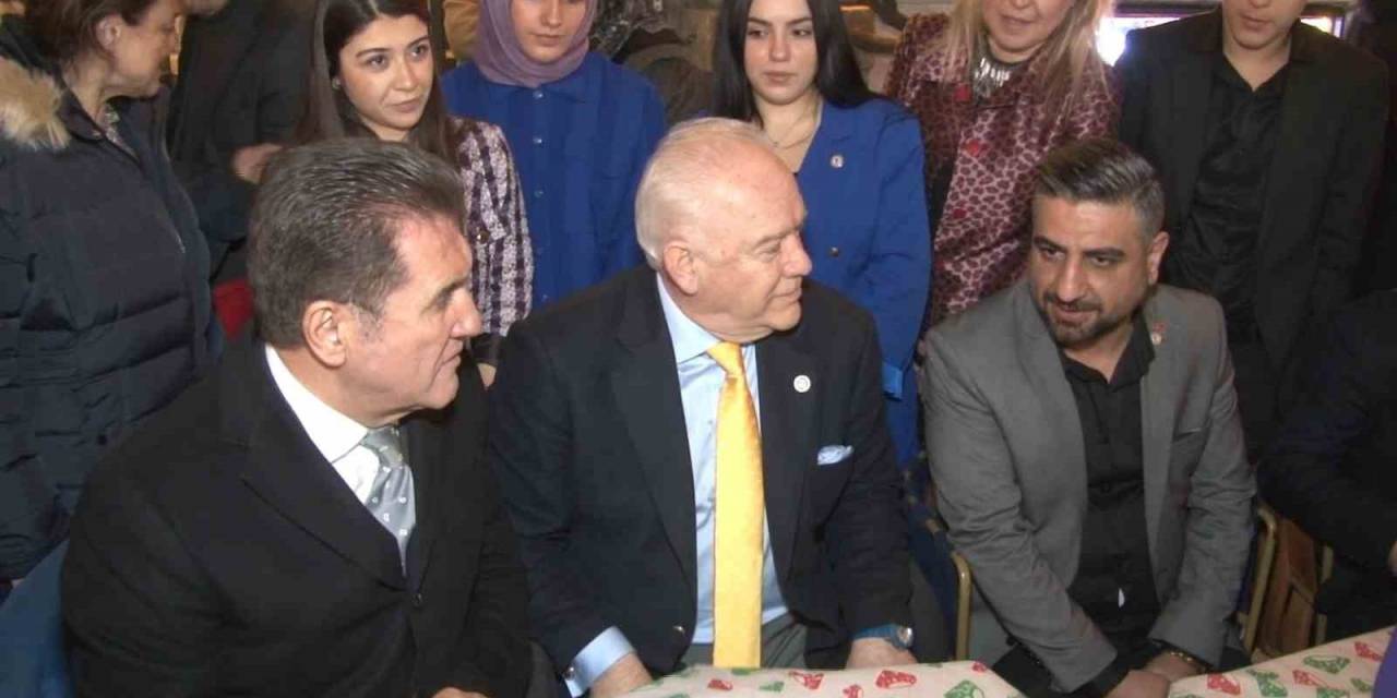 Türkiye Değişim Partisi Beyoğlu İlçe Başkanı Cihan Yerdelen İftar Programı Düzenledi
